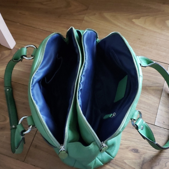 Coach green purse - Picture 7 of 8